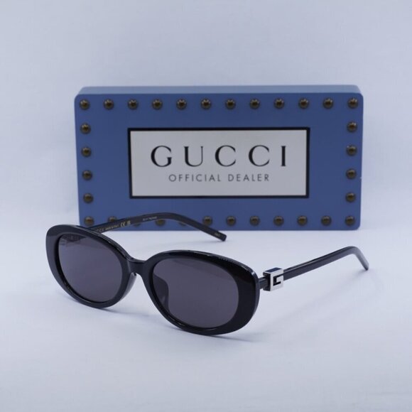 GUCCI SUNGLASSES GG1684SA 001 Black / Grey - Picture 3 of 5